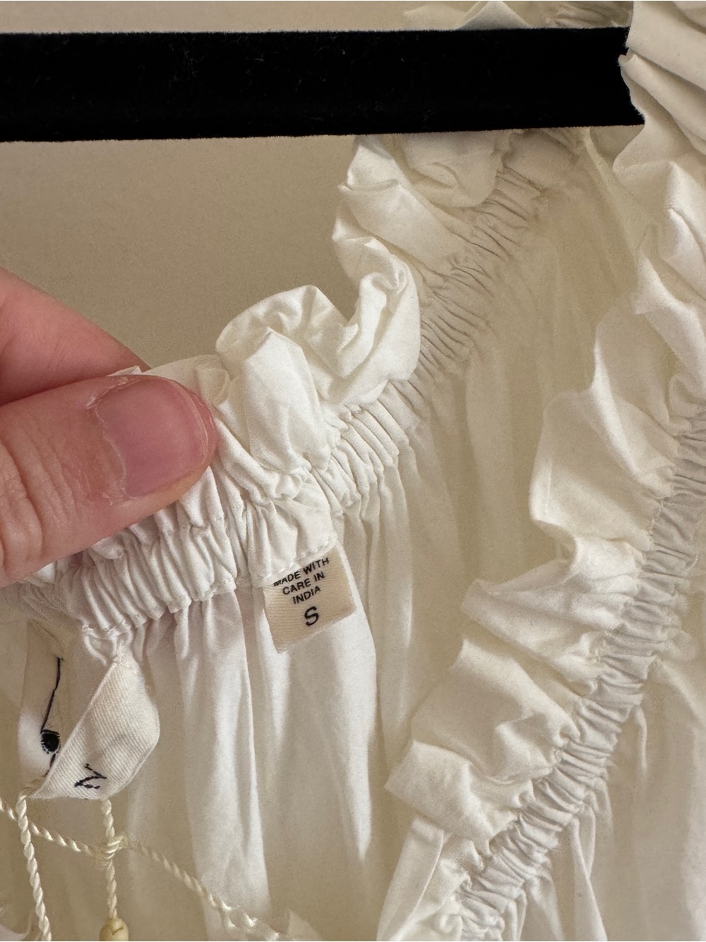 NWT Doen Leanne Dress in Salt - Picture 6 of 8